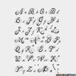 Kalligraphie Vorlagen Kostenlos Neu Elegant Malvorlagen Abc Ausdrucken Avec top Model Bilder