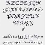Kalligraphie Vorlagen Kostenlos Schönste Neues Kalligraphie Alphabet Vorlagen Kostenlos