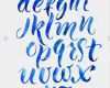Kalligraphie Vorlagen Zum Ausdrucken Best Of Kalligraphie Alphabet Schrift Pinsel Auf Weißem
