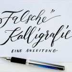 Kalligraphie Vorlagen Zum Ausdrucken Cool 25 Einzigartige Kalligrafie Ideen Auf Pinterest
