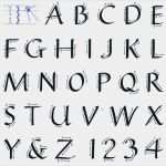 Kalligraphie Vorlagen Zum Ausdrucken Einzigartig so Lernen Sie Schriftarten Der Kalligrafie Und Des
