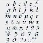 Kalligraphie Vorlagen Zum Ausdrucken Schönste so Lernen Sie Schriftarten Der Kalligrafie Und Des