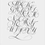 Kalligraphie Vorlagen Zum Ausdrucken Wunderbar 1000 Ideas About Tattoo Lettering Alphabet On Pinterest