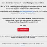 Kaltakquise Email Vorlage Schönste Registrierung Kaltakquise Salespotentials