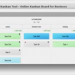 Kanban Board Excel Vorlage Erstaunlich Kanban Template