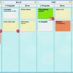 Kanban Board Excel Vorlage Schönste Kanban Excel Template Spreadsheet Template and Board Excel