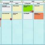 Kanban Board Vorlage Süß Kanban Karte Vorlage Excel Bewundernswert Kanban Excel