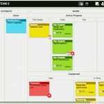 Kanban Karte Vorlage Beste 7 Kanban Excel Template Twcul