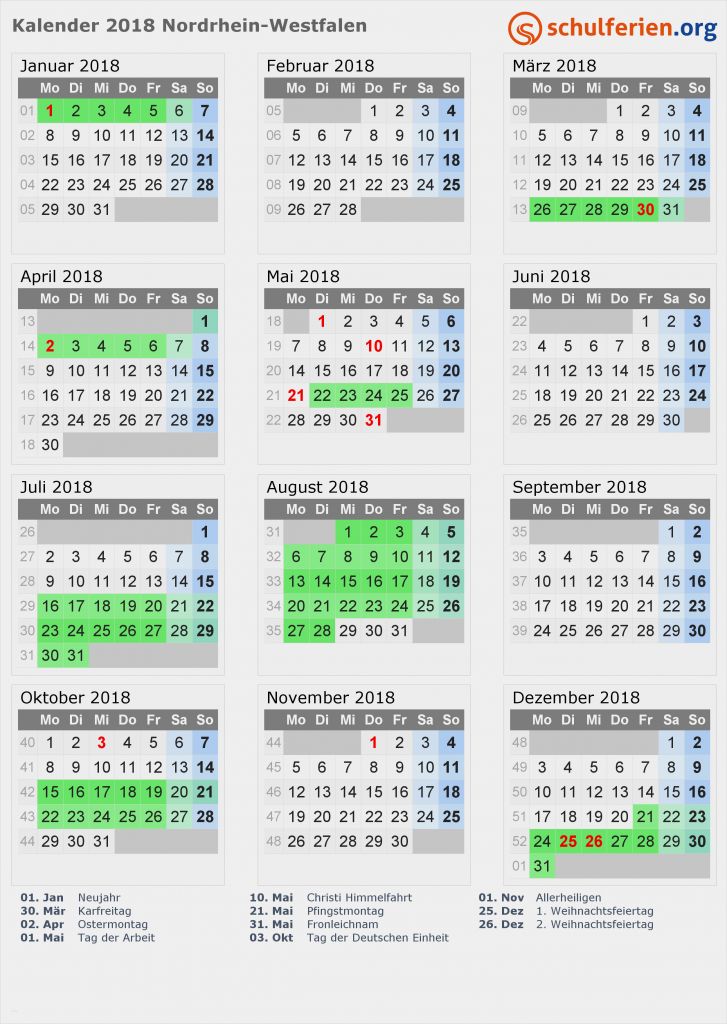 Kapitalflussrechnung Drs 21 Excel Vorlage Einzigartig Kalender 2019 Nrw