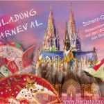 Karneval Einladung Vorlage Kostenlos Beste Karnevalskarten Kostenlos En Einladung Zur