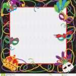 Karneval Einladung Vorlage Kostenlos Erstaunlich Karneval Party Einladung Vektor Abbildung Illustration