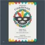 Karneval Flyer Vorlagen Best Of Bunte Karneval Flyer Vorlage