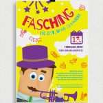 Karneval Flyer Vorlagen Bewundernswert Plakat Und Flyervorlagen Für Karneval Und Fasching