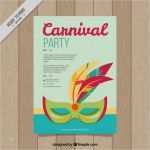 Karneval Flyer Vorlagen Genial Karneval Party Flyer