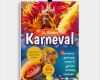 Karneval Flyer Vorlagen Hübsch Plakat Und Flyervorlagen Für Karneval Und Fasching