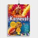 Karneval Flyer Vorlagen Hübsch Plakat Und Flyervorlagen Für Karneval Und Fasching