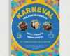 Karneval Flyer Vorlagen Inspiration Flyer Vorlagen Für Karneval Und Fasching Download