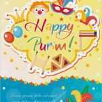 Karneval Flyer Vorlagen Süß Ausgezeichnet Hahn Maske Vorlage Galerie