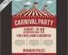 Karneval Plakat Vorlage Genial Karneval Party Plakat Im Retro Stil