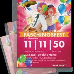 Karneval Plakat Vorlage Luxus Flyer Als Hingucker Online Selbst Gestalten eventflyer