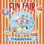 Karneval Plakat Vorlage Schönste Vintage Karneval Plakat Vorlage Vektorgrafik