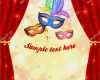 Karneval Plakat Vorlage Wunderbar Venezianischer Karneval Plakat Vorlage Mit Masken Und