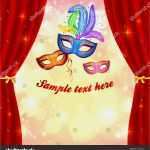 Karneval Plakat Vorlage Wunderbar Venezianischer Karneval Plakat Vorlage Mit Masken Und