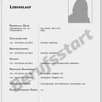 Karrierebibel Vorlagen Lebenslauf Cool Tabellarische Bewerbung Lebenslauf Beispiel