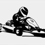 Kart Fahren Gutschein Vorlage Erstaunlich Wandtattoo Gokart Go Kart Wandaufkleber Kaufen Bei Plot4u