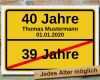 Karte 50 Geburtstag Vorlage Gut Schild 40 Geburtstag Bild Deko Geburtstagsfeier Eigener
