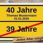 Karte 50 Geburtstag Vorlage Gut Schild 40 Geburtstag Bild Deko Geburtstagsfeier Eigener