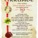 Karte 50 Geburtstag Vorlage Schön Details Zu 80 Geburtstag Gravierte Glückwünsche Auf Einem