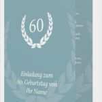 Karte 50 Geburtstag Vorlage Schönste Einladung Zum 60 Geburtstag Vorlagen