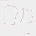 Karte Vorlage Word Erstaunlich Vorlage Muffin Karte