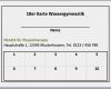 Karte Vorlage Word Hübsch Kostenlos 10er Karte Wassergymnastik Word Vorlage