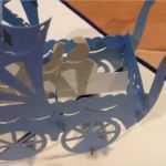 Karte Zur Geburt Vorlage Elegant Bastelanregung Für Eine Karte Zur Geburt Eines Kindes