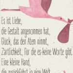 Karte Zur Geburt Vorlage Erstaunlich Spruch Zur Geburt Mädchen Droitshumainsfo