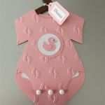 Karte Zur Geburt Vorlage Neu Karte Geburt Einladung Taufe Mädchen – butterflycards