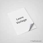 Karteikarten Vorlage A7 Wunderbar Aufkleber A7 Hoch