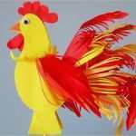 Karteikasten Basteln Vorlage Angenehm Feuerhahn Aus Papier Selber Basteln