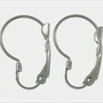 Karteikasten Basteln Vorlage Inspiration 20 Ohrhaken Fischhaken Ohrring Ohrfeder Altsilber 18mm