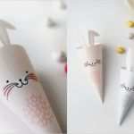 Karteikasten Basteln Vorlage Wunderbar Osterhasen Basteln Papier Spitztueten Vorlage Ausdrucken