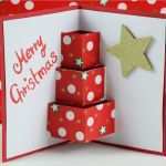 Karten Basteln Vorlagen Weihnachten Erstaunlich Pop Up Karten Basteln 3 Ideen Mit Anleitung Und Vorlage