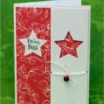 Karten Basteln Vorlagen Weihnachten Gut Weihnachtskarten