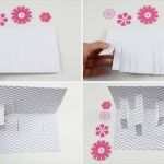 Karten Selber Basteln Vorlagen Beste 3d Karten Basteln Home Ideen