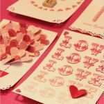 Karten Selber Basteln Vorlagen Großartig Karten Zum Valentinstag Selber Machen • Ich Liebe Deko