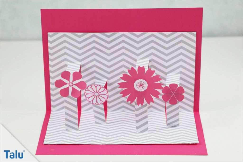 Karten Selber Basteln Vorlagen Neu Pop Up Karten Basteln 3 Ideen Mit Anleitung Und Vorlage