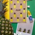 Karten Selber Machen Vorlagen Neu Diy Tropische Ananas Karte Karten Selber Machen Vorlagen