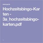 Karten Silberhochzeit Vorlagen Einzigartig Hochzeitsbingo Karten 3a Hochzeitsbingo Karten Pdf