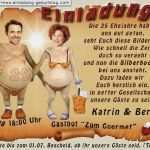 Karten Silberhochzeit Vorlagen Inspiration Witzige Fotomontagen Als Einladung Zur Silberhochzeit